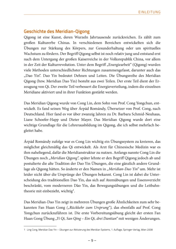 Meridian Qigong – Bild 10