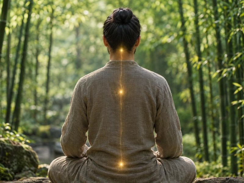 Enpässe / Passtore im Qigong